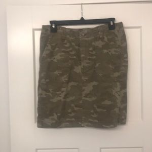 Cute Camouflage Mini Skirt